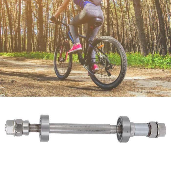 Moyeu Arrière Vélo Course Vintage – Axe Creux – Fabrication Italienne – Occasion