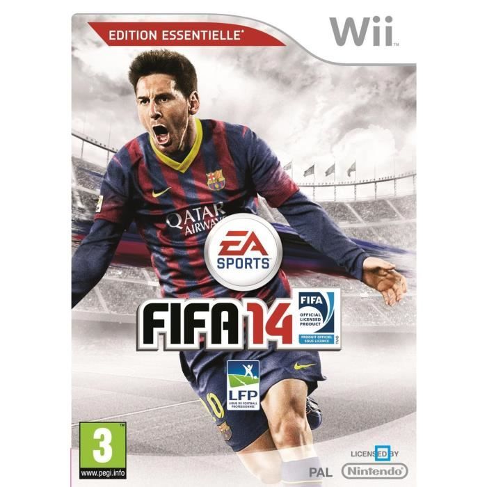 Electronic Arts Fifa 14 [Import Allemand] [Jeu Wii]