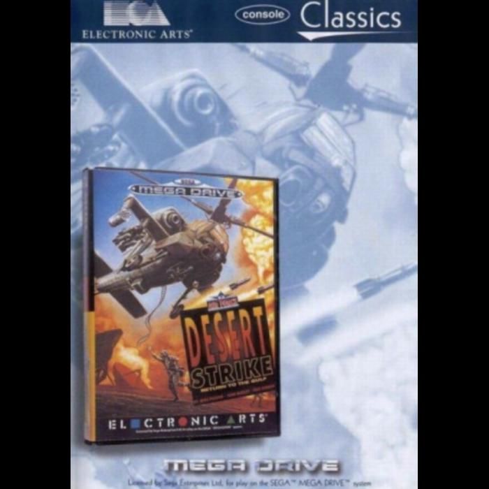Jeu Vidéo - Electronic Arts - Desert Strike Ed Classic - Action - Consoles Rétro - En Boîte