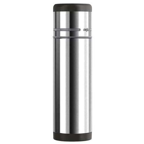 EMSA Bouteille isotherme Mobility 0,5L inox - Noir