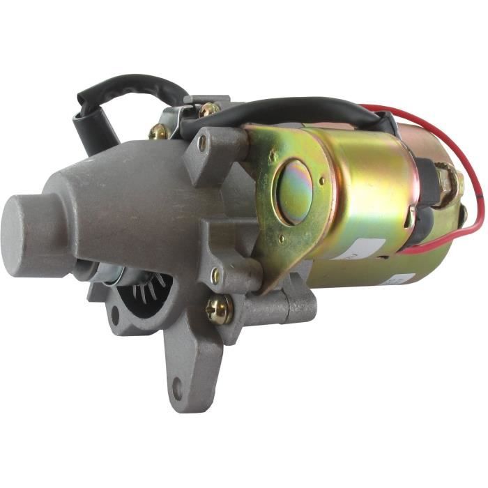 Démarreur électrique 12V 17 dents adaptable HONDA