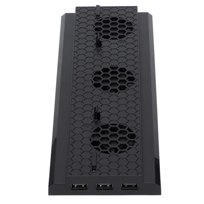 SUPPORT DE REFROIDISSEMENT élégant pour PS5 Pro avec chargeur intégré