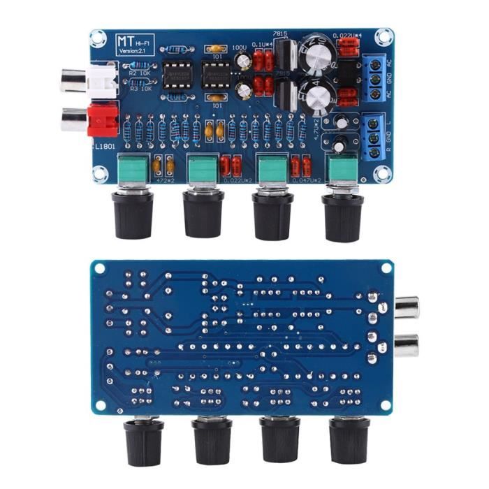 LQSC Module Préamplificateur Atténuateur De Volume Avec Contrôle De