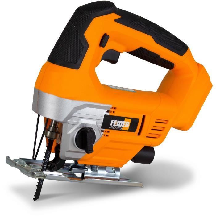 Scie sauteuse sans fil FEIDER FSS20V-A - 20V - 56 mm - système d'aspiration intégrée