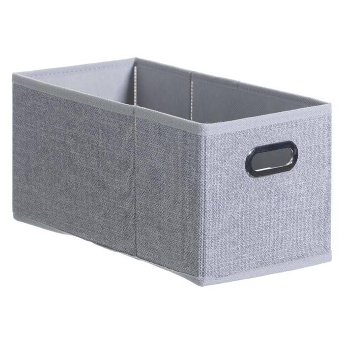 Boîte de rangement avec tiroirs Tiroirs : gris clair Recyclage Couleur : gris clair