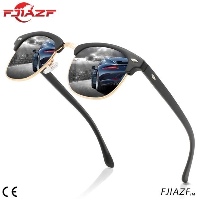 Haute Qualité Ultra-léger en aluminium magnésium Lunettes De Soleil Sport Polarisées Hommes UV400 Haute Qualité Ultra-léger en aluminium magnésium Lunettes De Soleil Sport Polarisées Hommes UV400