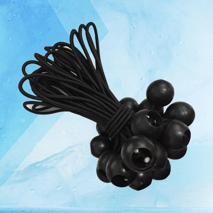 Corde ??lastique Pour Le Sac de Voyage jeu de quille - jeu d'anneau - jeu de boule - jeu de palet 