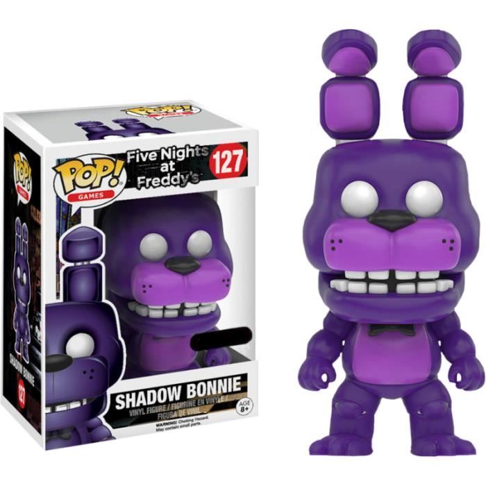 Figurine Five Nights at Freddy's - Shadow Bonnie Exclusive Pop