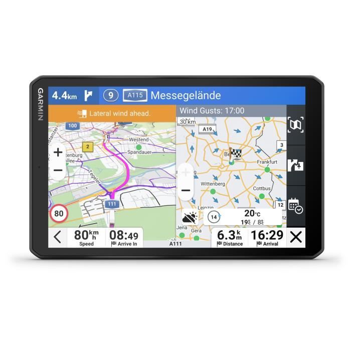 GPS poids lourds GARMIN Dezl LGV820 Europe entiere communauté dezl - vue 2