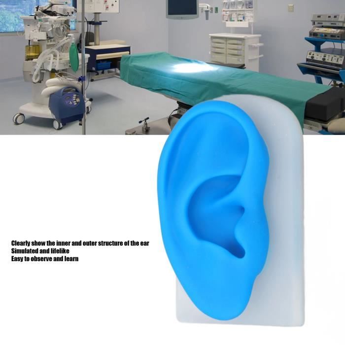 Lot De 8 Écarteurs D'Oreille OUFER - Silicone Souple Tunnels Extension Noir Et Blanc