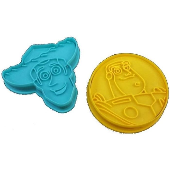 2 Emporte Piece Woody Et Buzz Forme Gateau Disney Toy Story Guizmax Cdiscount Maison 2 Emporte Piece Woody Et Buzz Forme Gateau Disney Toy Story Guizmax Cdiscount Maison