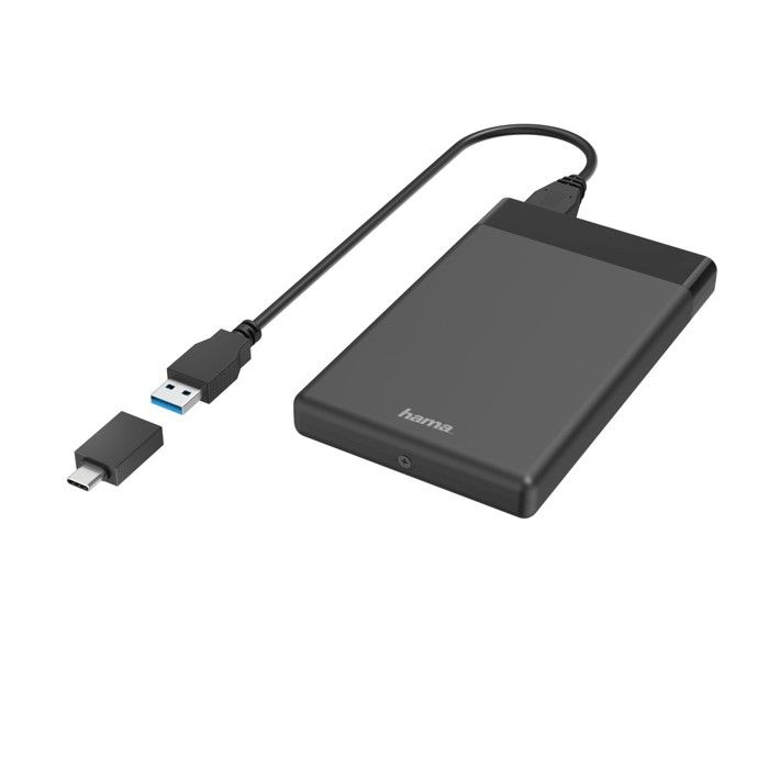 Boîtier pr disques durs USB pr disques durs SSD et HDD de 2 5