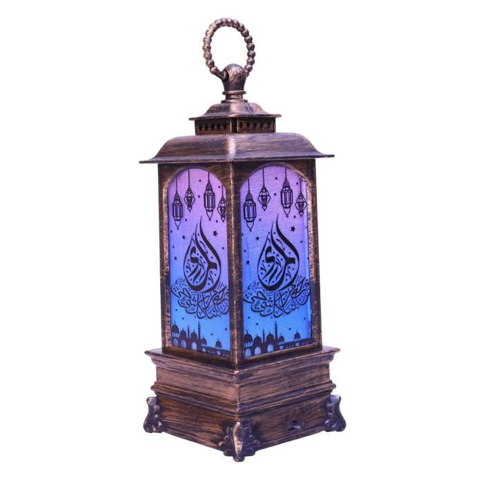 Eid Mubarak Bannière Star Moon Guirlande Eid Bunting Eid Mubarak