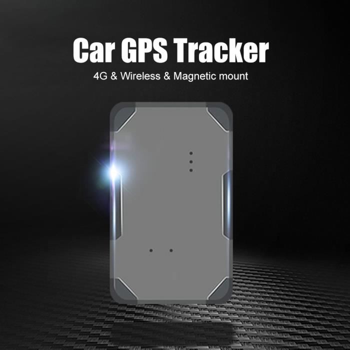 Traceur gps voiture moto localisateur multi fonctions avec micro sans carte  sim autonome international miniature vehicule espion - Cdiscount Auto