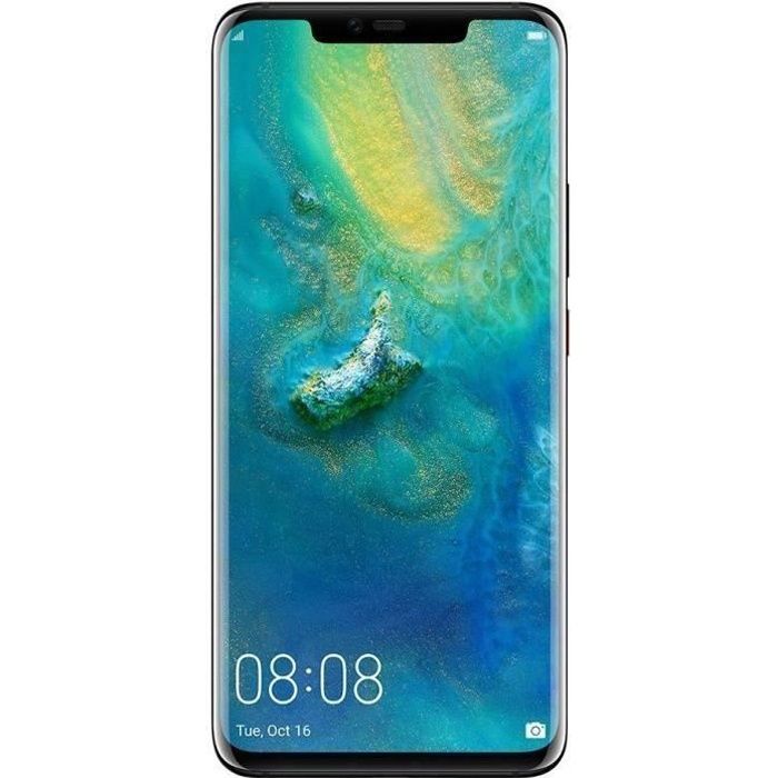 Smartphone - HUAWEI - Mate 20 Pro - 128 Go - Noir - Écran 639 pouces - Batterie 4000 mAh