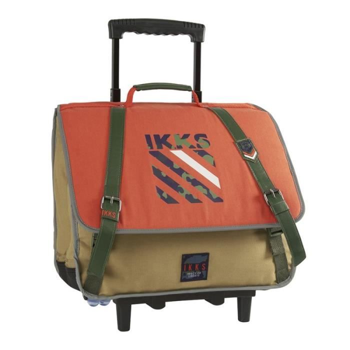 Cartable ikks 41 cm garçon sale