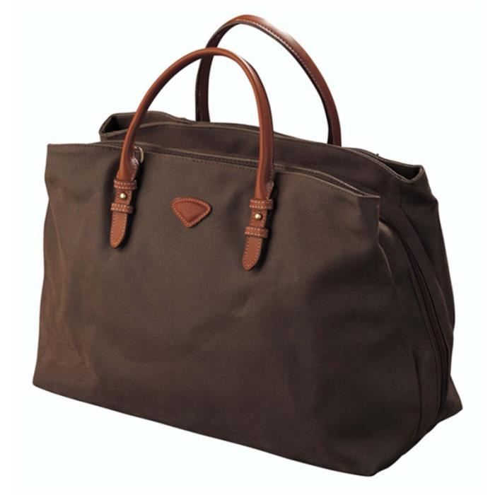 Sac de voyage cabine Jump 47 x 28 x 17 Chocolat