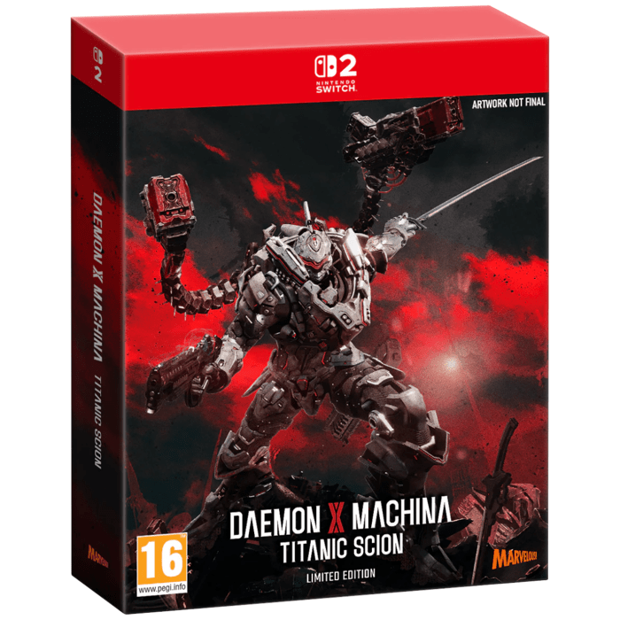 Daemon X Machina Titanic Scion Nintendo Switch 2 - vue 10
