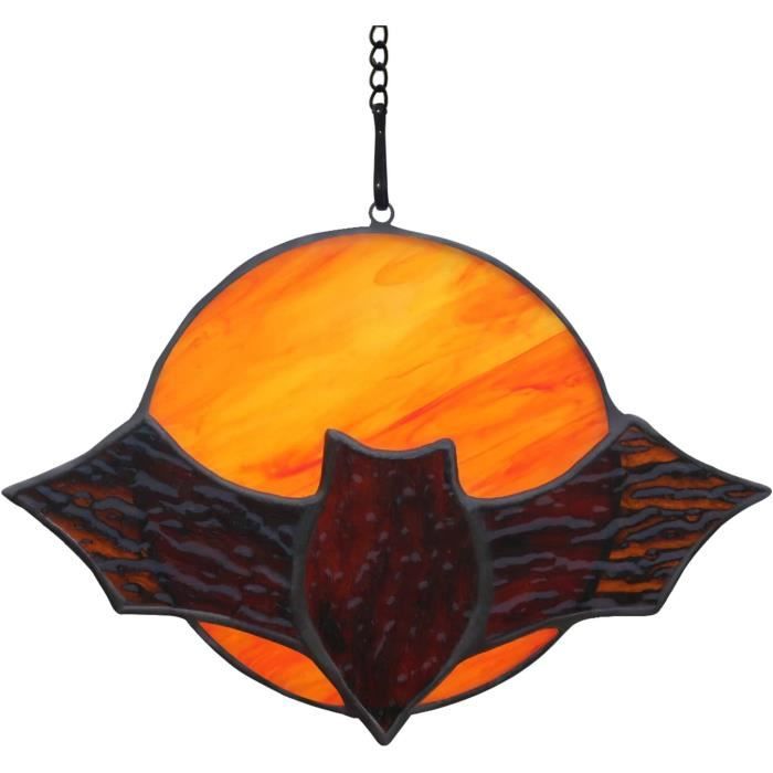 Citrouilles De Décoration Avec Des Chauves-souris D'halloween | Photo