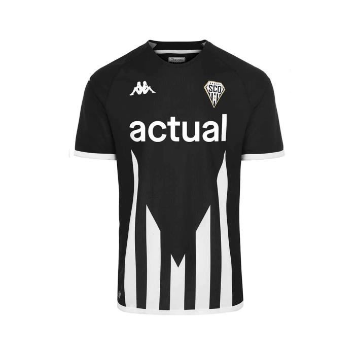 Maillot Domicile enfant SCO Angers 2022/23 - noir/blanc - 14 ans