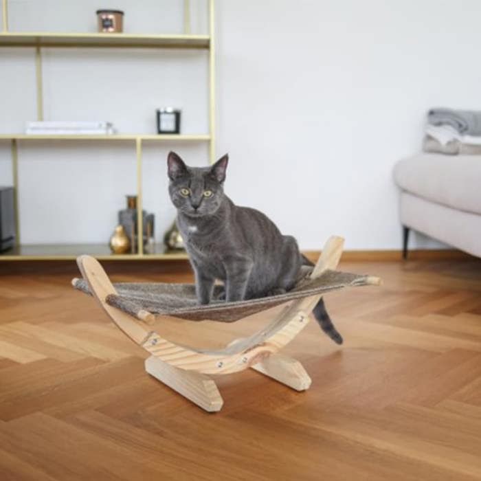 Kerbl Hamac Pour Chats Siesta 2 0 Marron Cdiscount Jardin