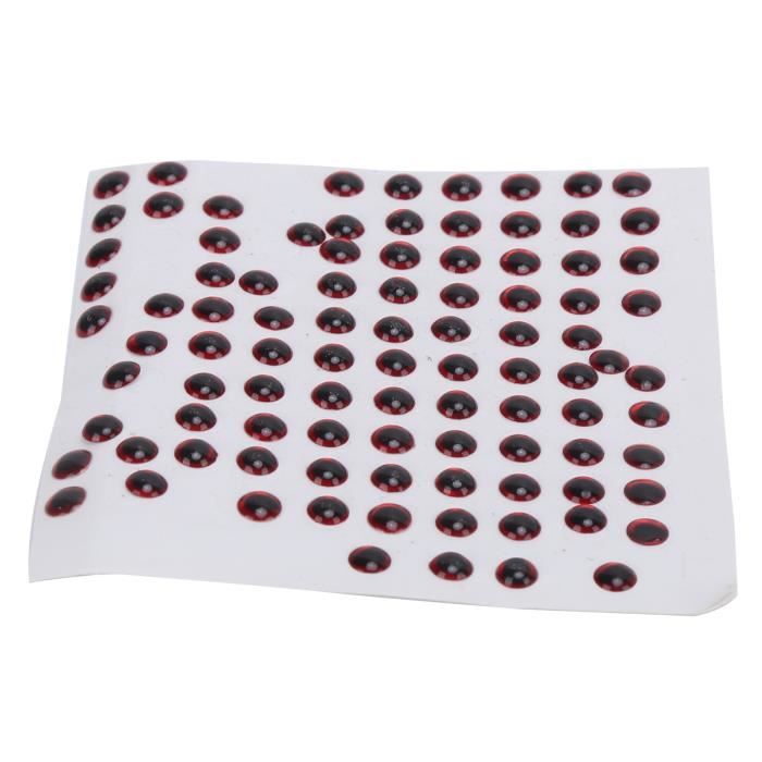 549 Yeux Artificiels 3D Pour Leurres De Pêche - Autocollants Holographiques 3/4/5/6mm