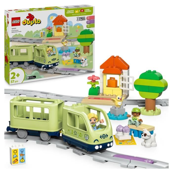 Lego Le Train D'aventure Intéractif 10427 Lego La Boite - vue 5