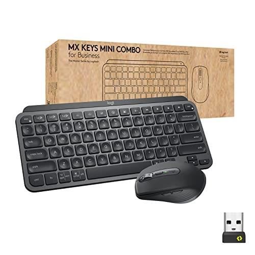 Logitech Ensemble MX Keys Mini pour les professionnels Graphite - vue 6