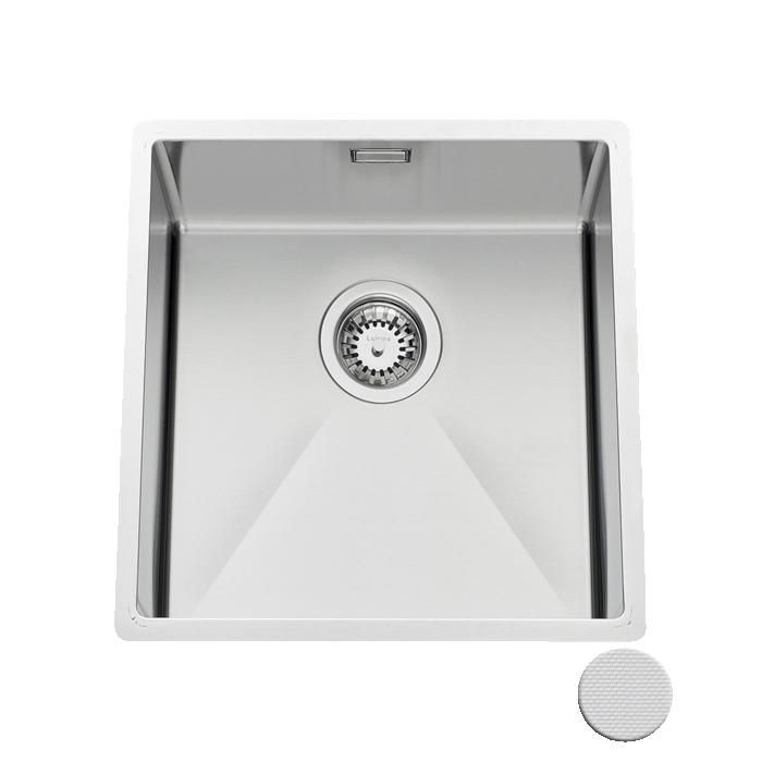 Evier sous-plan inox nid dabeille VIBRATO Luisina 1 bac 450x450 mm 450x450 Evier sous-plan inox nid dabeille VIBRATO Luisina 1 bac 450x450 mm 450x450