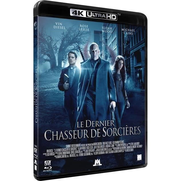 M6 Vidéo Le Dernier chasseur de sorcières Blu-ray 4K Ultra HD - 3475001063427