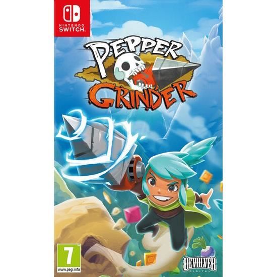 Pepper Grinder SWITCH Neuf - vue 2