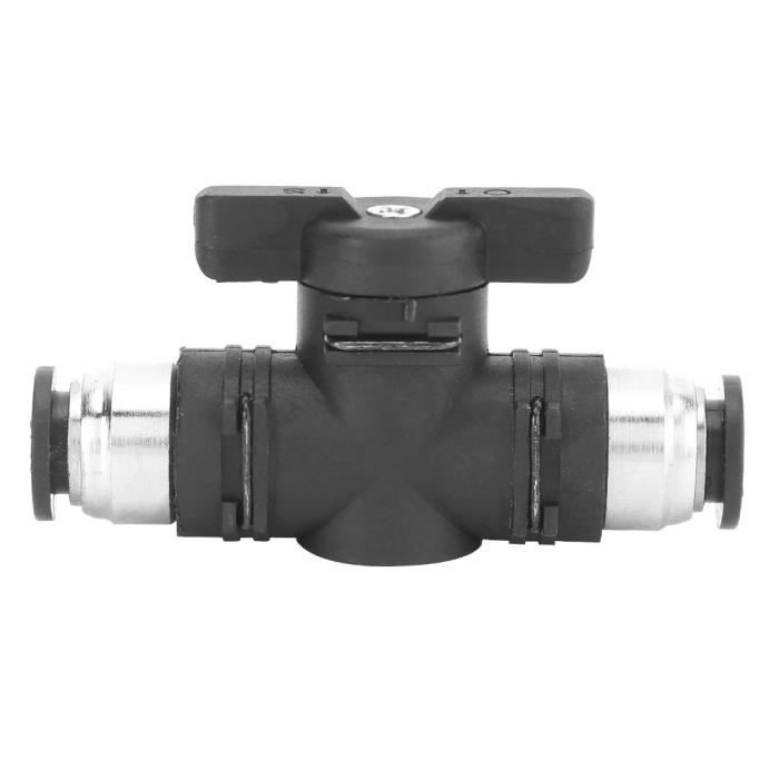 Valve De Régulation D'air En PVC Oniissy - Parfaite Pour Ventilation Et Systèmes D'aération - 100 Mm