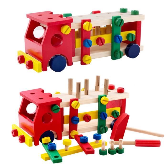 jouet bébé en bois