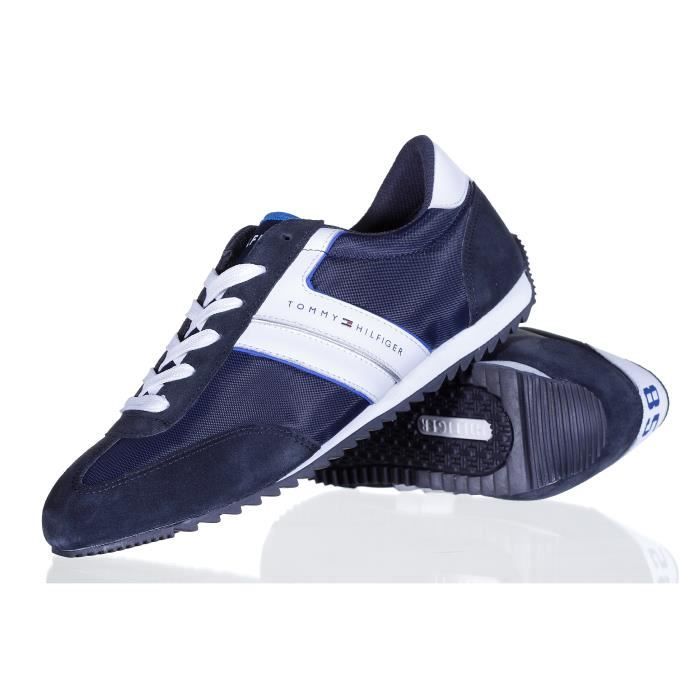 Chaussure Tommy Hilfiger Bleu Bleu - Cdiscount Chaussures