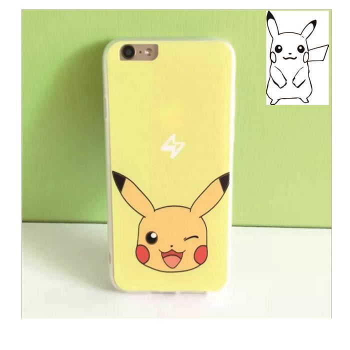 Cas De Telephone Pokemon Go Pour Iphone 4 7 Pou Cdiscount Telephonie
