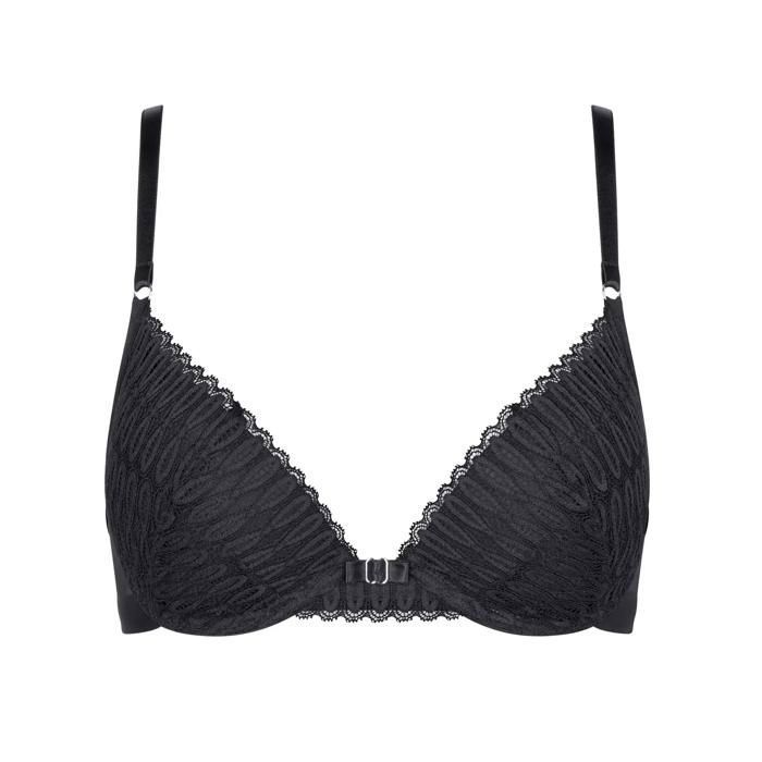 Soutien-gorge De Maternité Triumph Natural Spotlight - Gris Pigeon - Ouverture Facile, Dentelle, Matière Extensible Douce