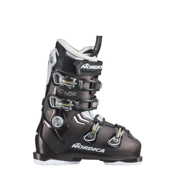 Chaussures De Ski Nordica The Cruise 75 W Noir Femme Chaussures De Ski Nordica The Cruise 75 W Noir Femme