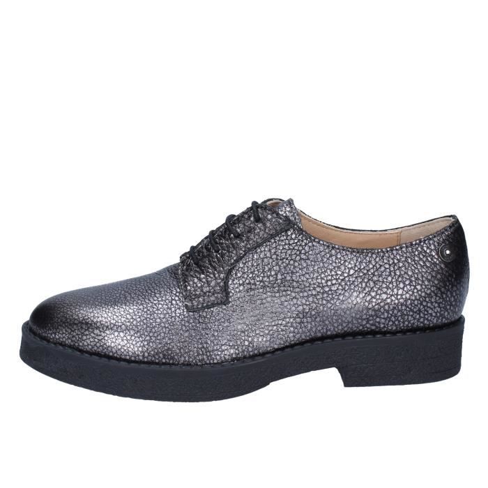 derbies grises femme