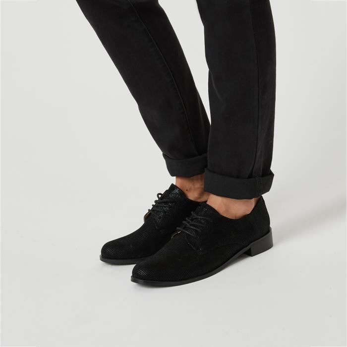 chaussure effet python