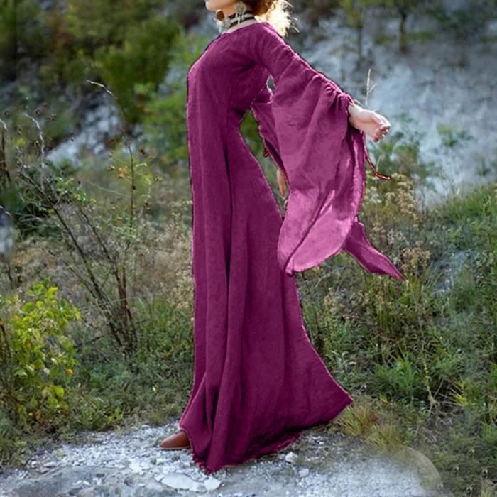 robe longue automne hiver