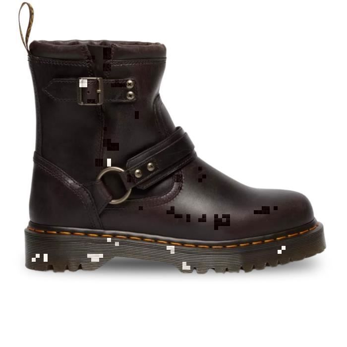 Dr. Martens Dr. Martens Anistone Harness Bottes pour Femme Marron 41870200