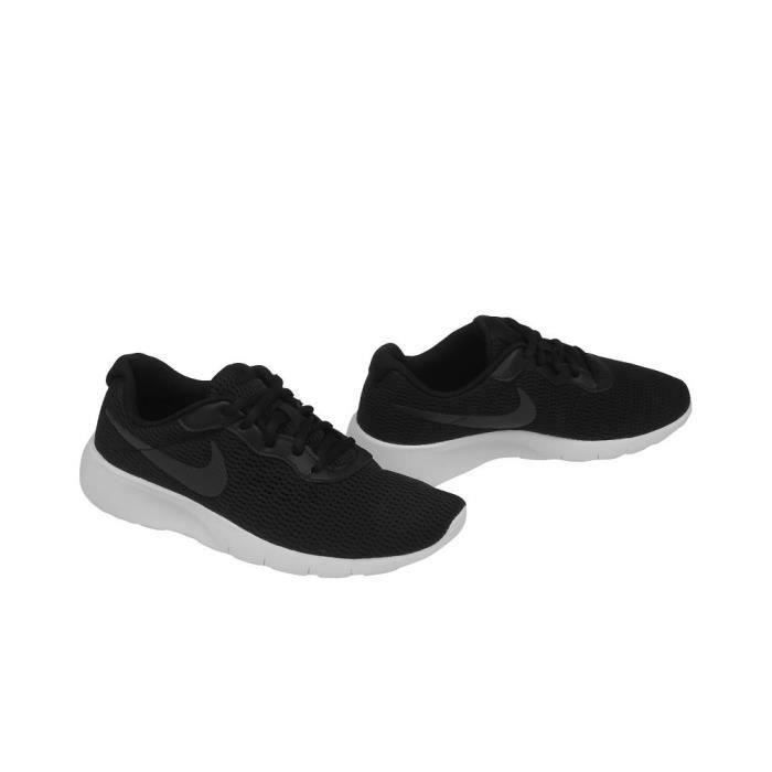 Nike Baskets - NIKE - Tanjun EP GS - Adulte - Noir - Synthétique - Lacets - Plat