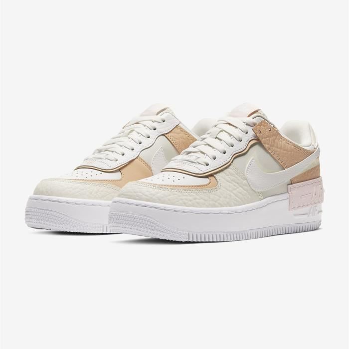 Air Force 1 Shadow Chaussures Baskets Airforce One pour Femme Gris ...