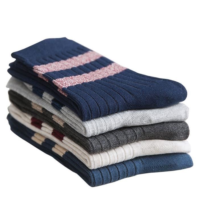 Chaussettes Randonnée Laine Mérinos Alaplus - 3 Paires - Anti-Ampoules - Hiver