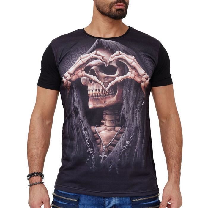 Chandail tete on sale de mort