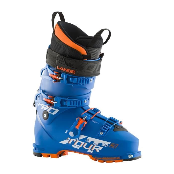 chaussures de ski de randonée lange xt3 tour pro power blue homme