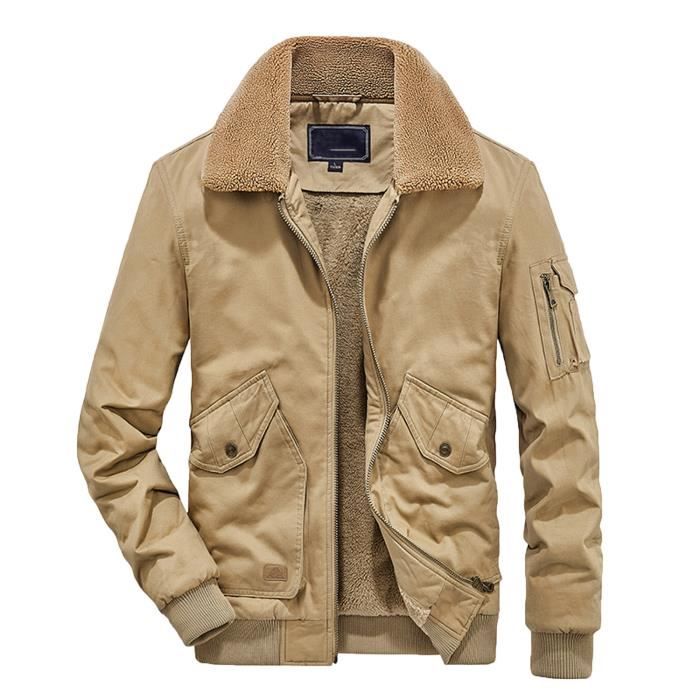 Chemise Rembourrée Homme – Flanelle à Carreaux, Doublure Sherpa Chaude, Style Bûcheron Décontracté Pour L’Hiver