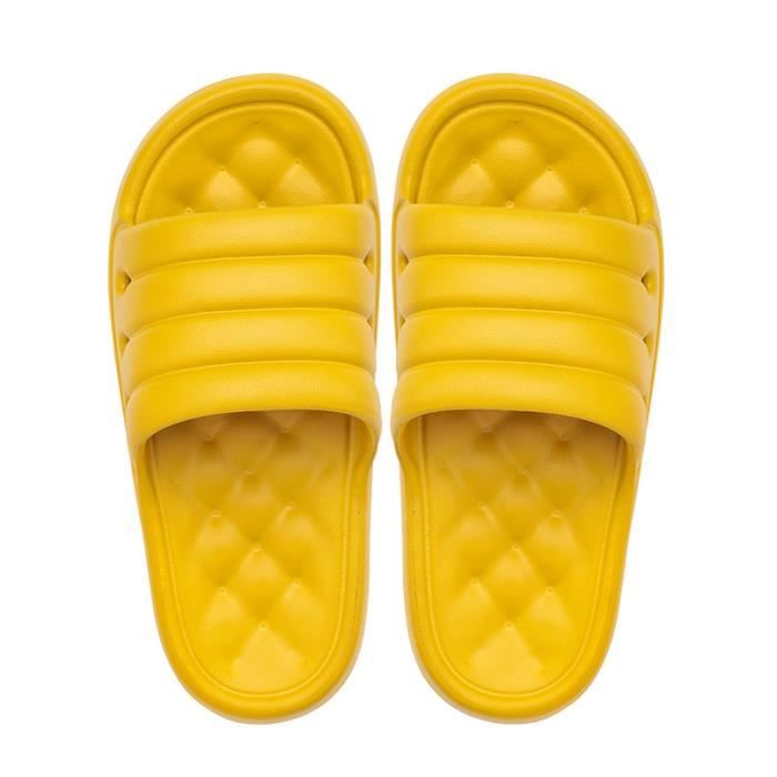 Chaussures Femme SoiréE Mule A Talon Femme Hommes Sandales Athlétique été Plage Pantoufle Diapositives Chaussures Randonnée En Plein Air String Tongs Chaussures Femmes Confortables (Brown, 39