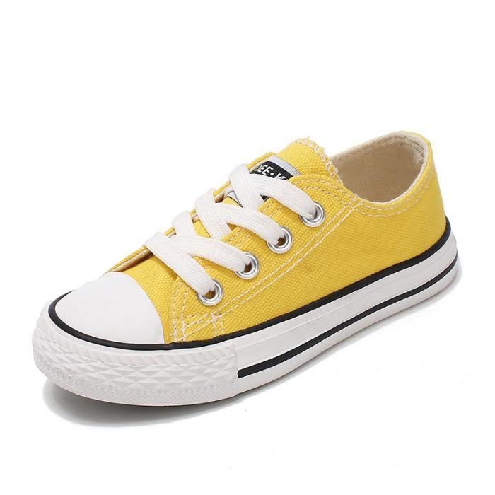 Basket online jaune enfant