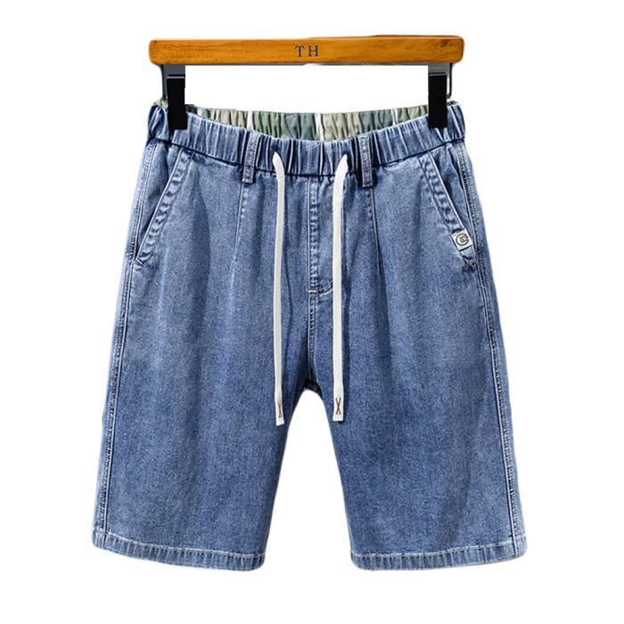 Bermuda jean on sale homme grande taille